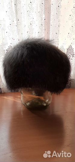 Шапка зимняя меховая женская