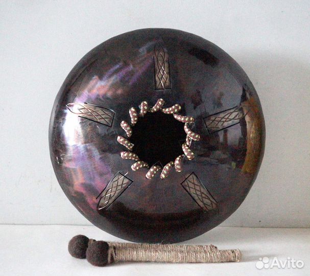 Глюкофон Дерево Жизни 28см, строй A Minor