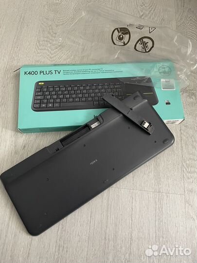 Клавиатура logitech k400 plus tv