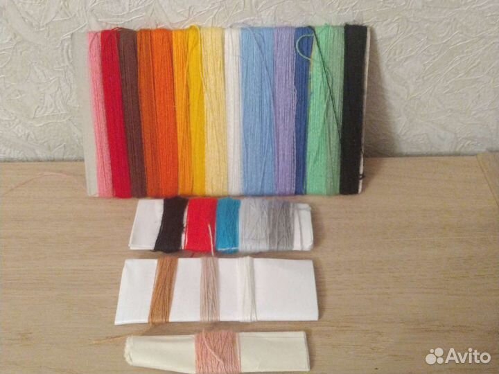 Нитки для вышивания