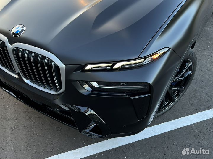 BMW X7 3.0 AT, 2022, 50 км