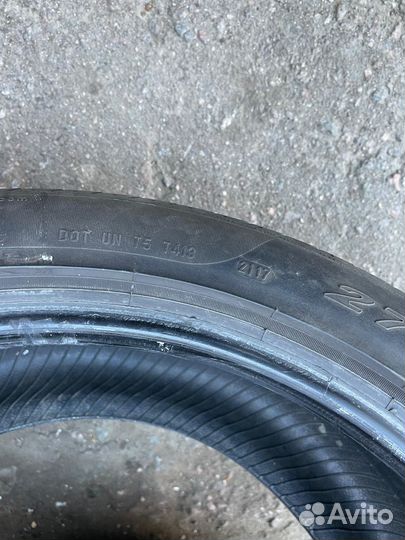 Pirelli PZero MGT 275/40 R20 и 315/35 R20 106Y