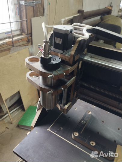 Фрезерный станок с чпу