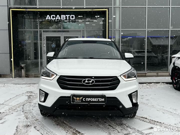 Hyundai Creta 1.6 AT, 2017, 90 000 км