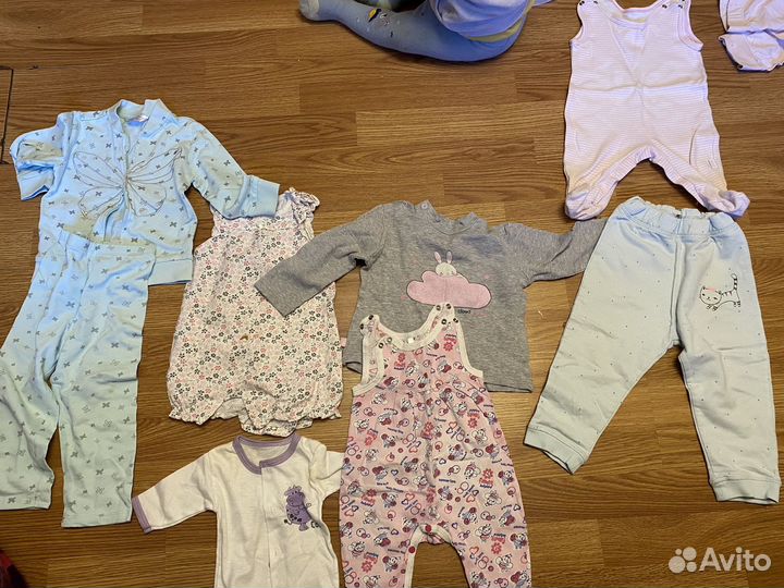 Вещи пакетом на девочку