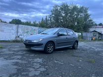 Peugeot 206 1.6 AT, 2006, 199 000 км, с пробегом, цена 165 000 руб.