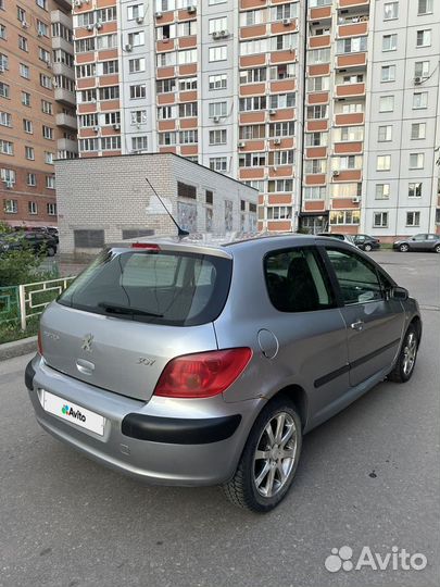 Peugeot 307 1.6 МТ, 2001, 320 000 км