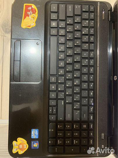 Ноутбук hp