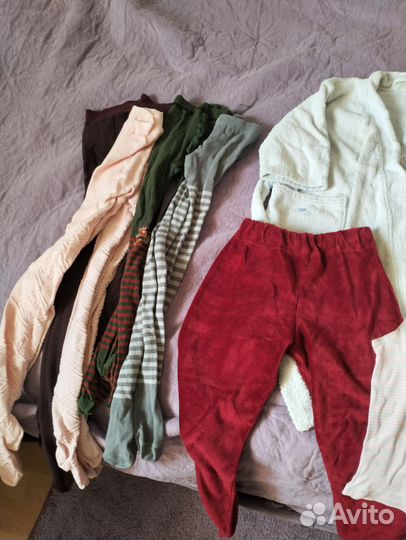 Вещи пакетом на девочку 110 116