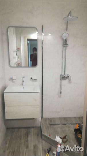 Ремонт квартир.Санузел под ключ