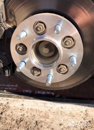 Проставки для увеличения клиренса