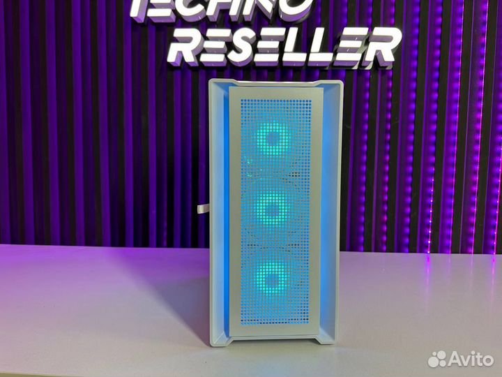 Игровой пк i3 12100f/RTX 2060s 8gb/Гарантия 90д