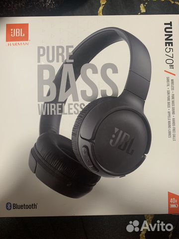 Наушники JBL tune570BT