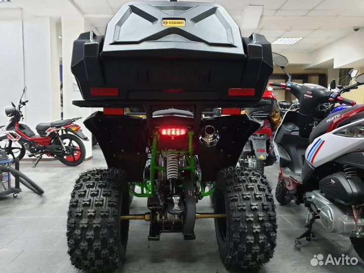 Квадроцикл EVO X2 200 + шлем