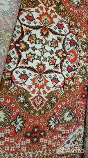 Шерстяные ковры СССР бу