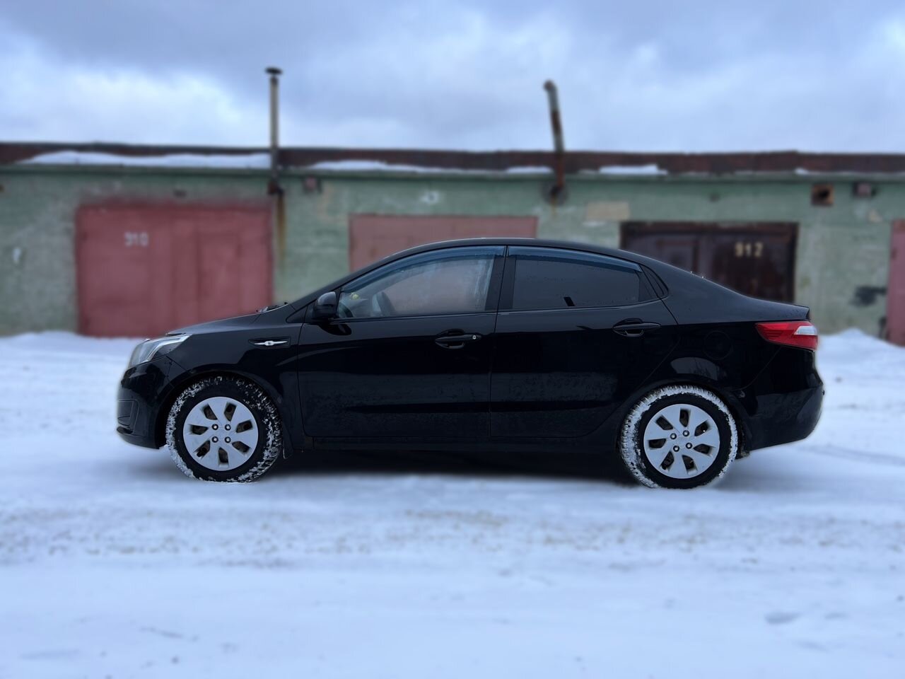 Kia Rio: фото владельца