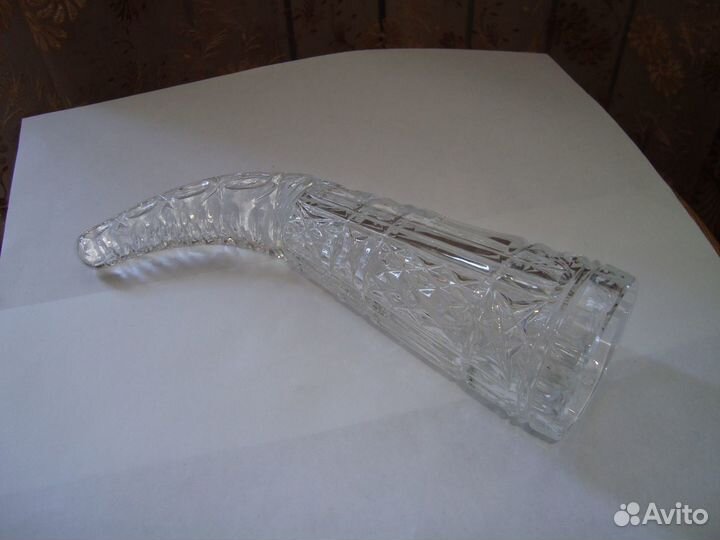 Рог хрустальный СССР