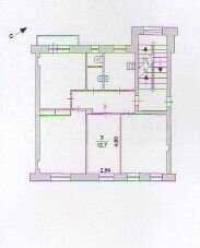 Комната 12,7 м² в 4-к., 3/4 эт.