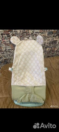 Шезлонг детский