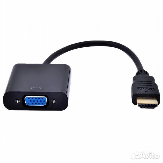 Переходник с vga на hdmi