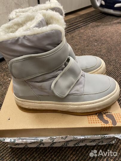 Сапоги демисезонные женские