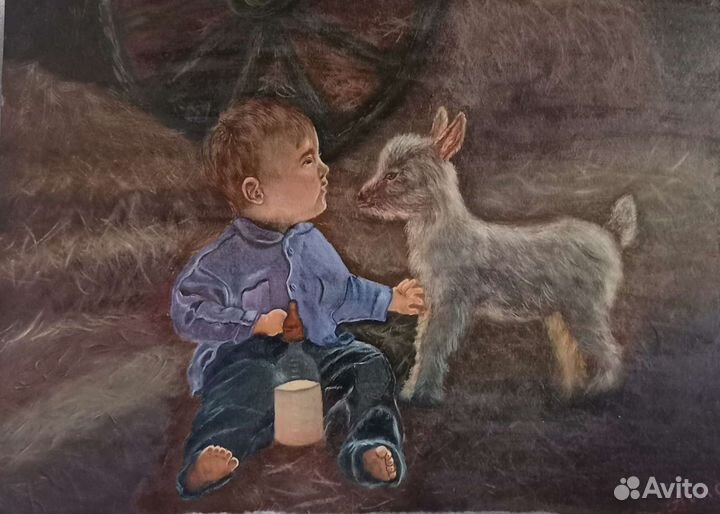 Картина маслом