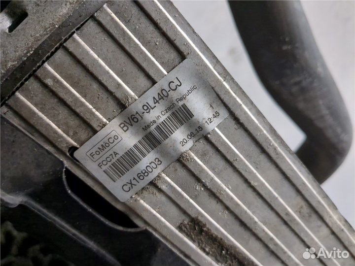 Радиатор интеркулера Ford Focus 3, 2016