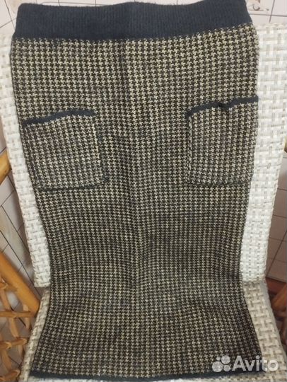 Юбка теплая