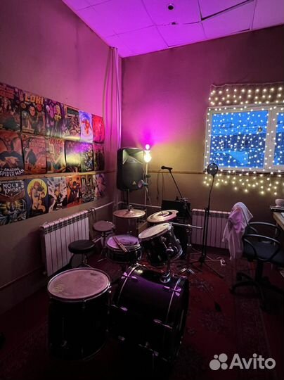 Уроки игры на барабанах