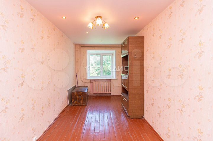 3-к. квартира, 56,9 м², 1/3 эт.