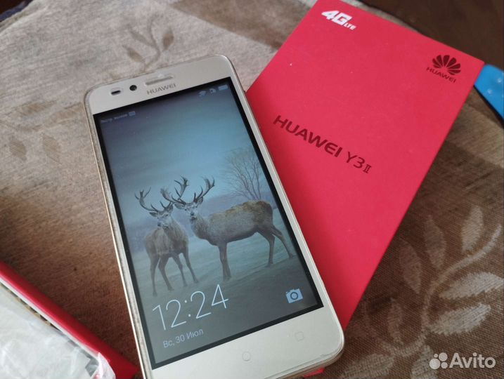 Смартфон Huawei Y3ii