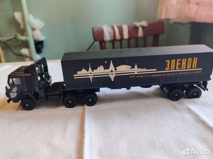 Модель грузовика камаз 5410 Элекон