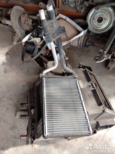 Радиатор печки BMW e90