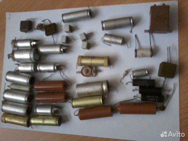 Радиодетали разные