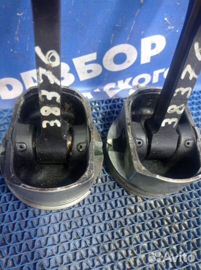 Поршень с шатуном Kia Cerato Koup купе G4KD 2010