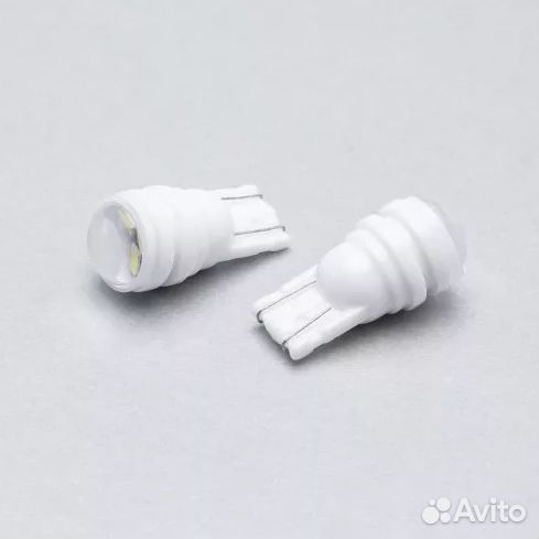 Светодиодные лампы H4 + Габариты W5W