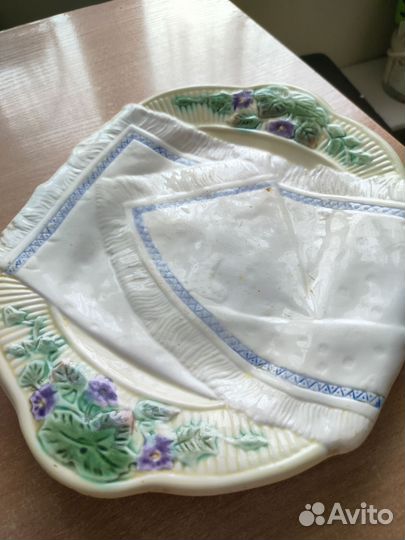 Блюдо/ сахарница 