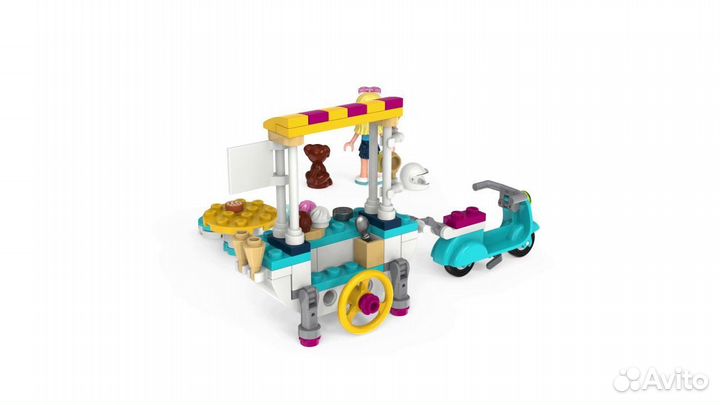 Lego Friends Тележка с мороженым 41389 новый