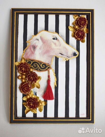 Русская псовая борзая