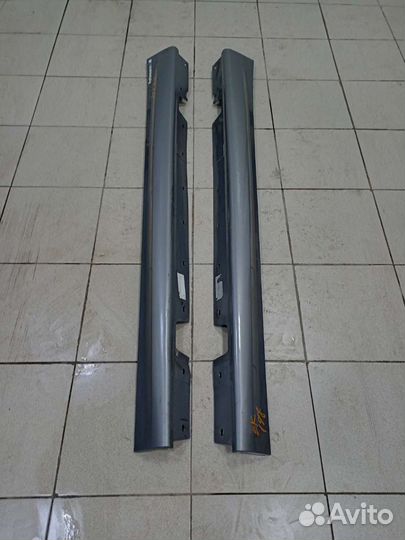 Пороги m тех BMW E90
