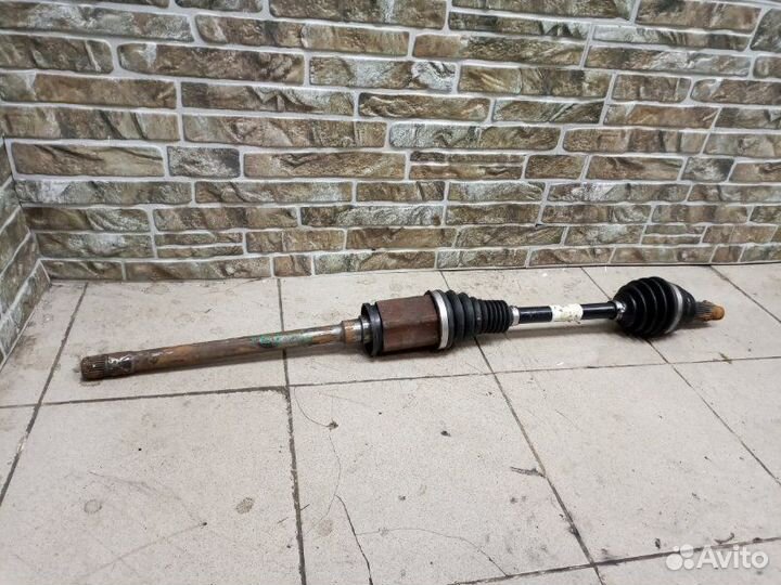 Привод передний правый Bmw X5 F15 2015