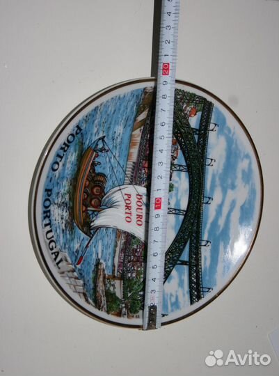 Тарелка Порту Португалия