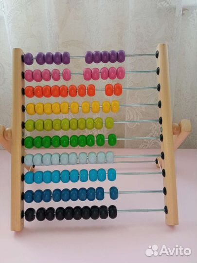 Счеты детские IKEA