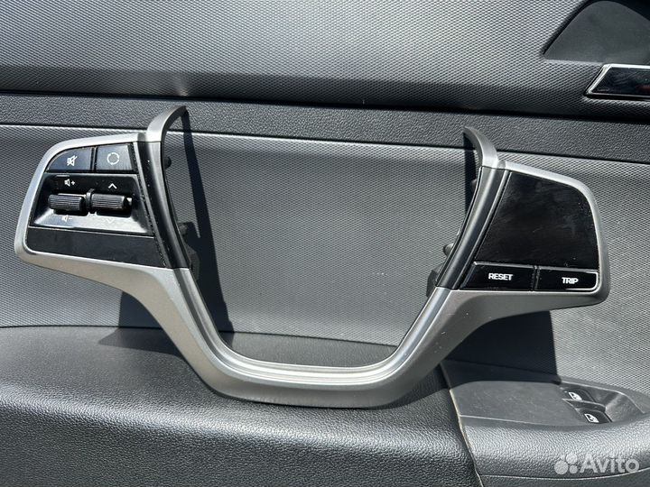 Кнопки на руль hyundai solaris 2