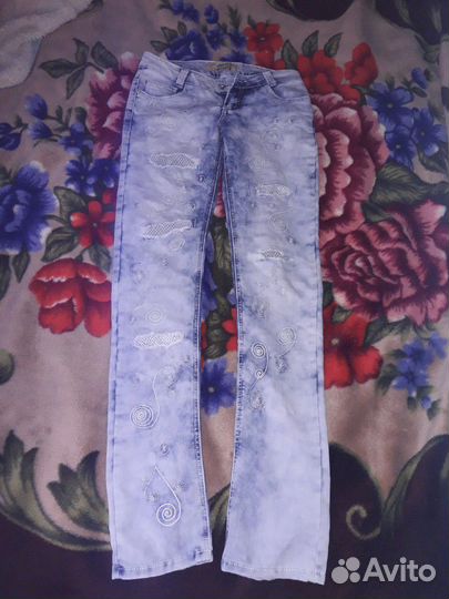 Джинсы для девочки