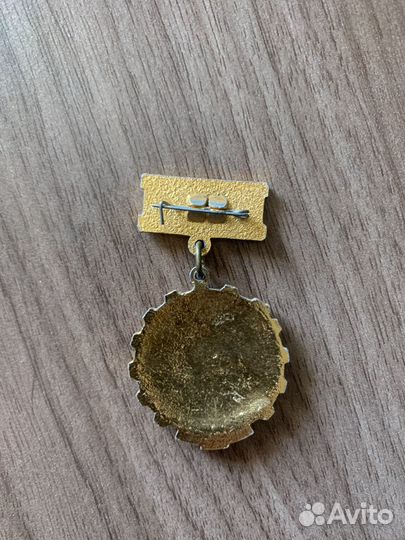 Значок СССР