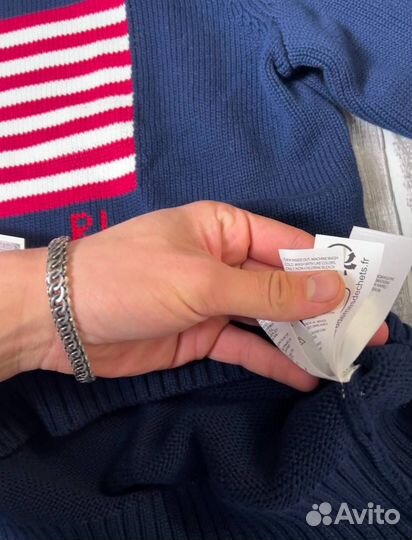 Стильный свитер Polo Ralph Lauren из Америки