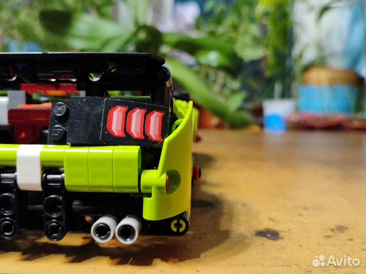 Lego technic ford mustang shelby GT500