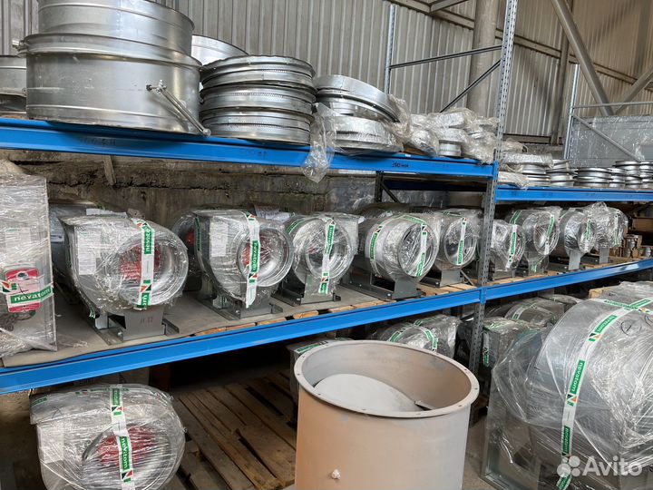 Вентилятор радиальный среднего давления 220/380В