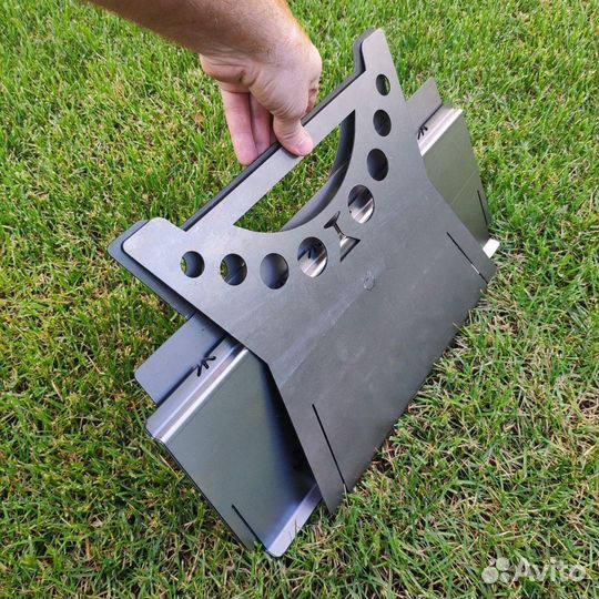 Мангал Разборный Многоразовый Сталь 1.5 мм